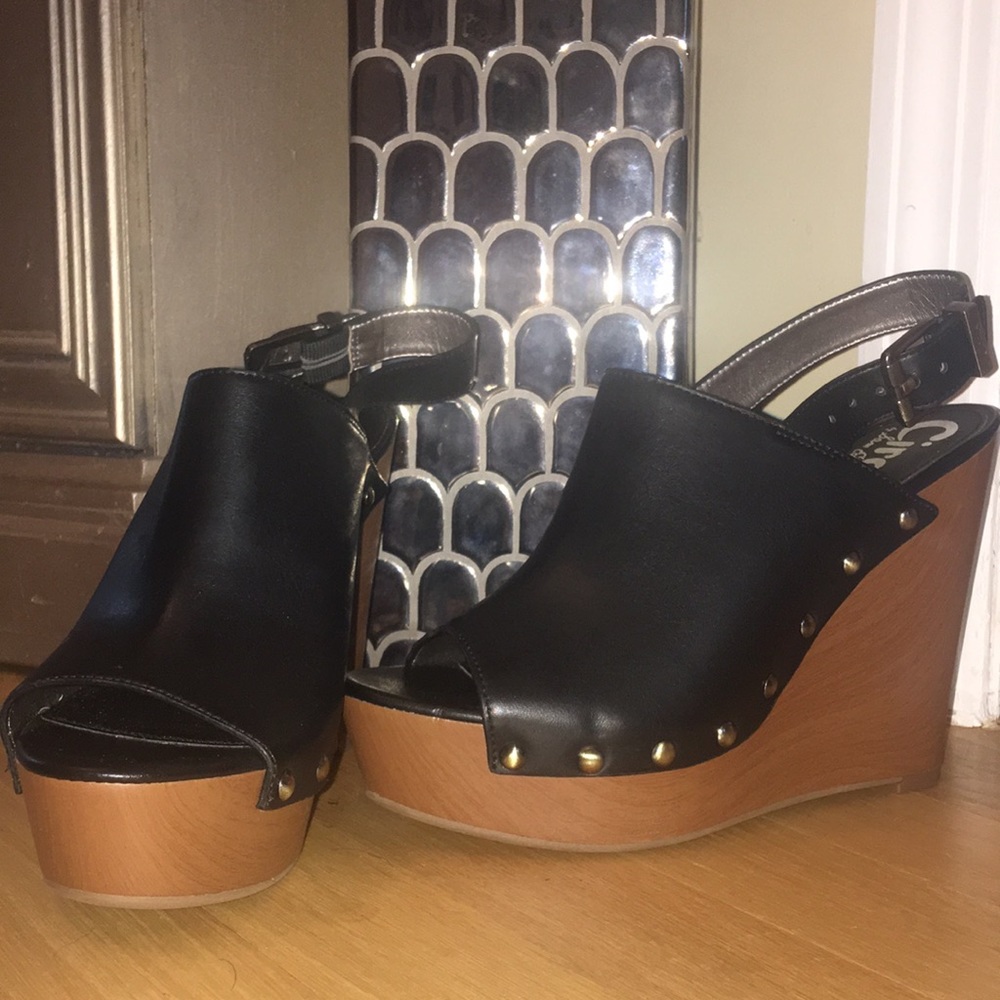 NWOB Circus by Sam Edelman Wedges